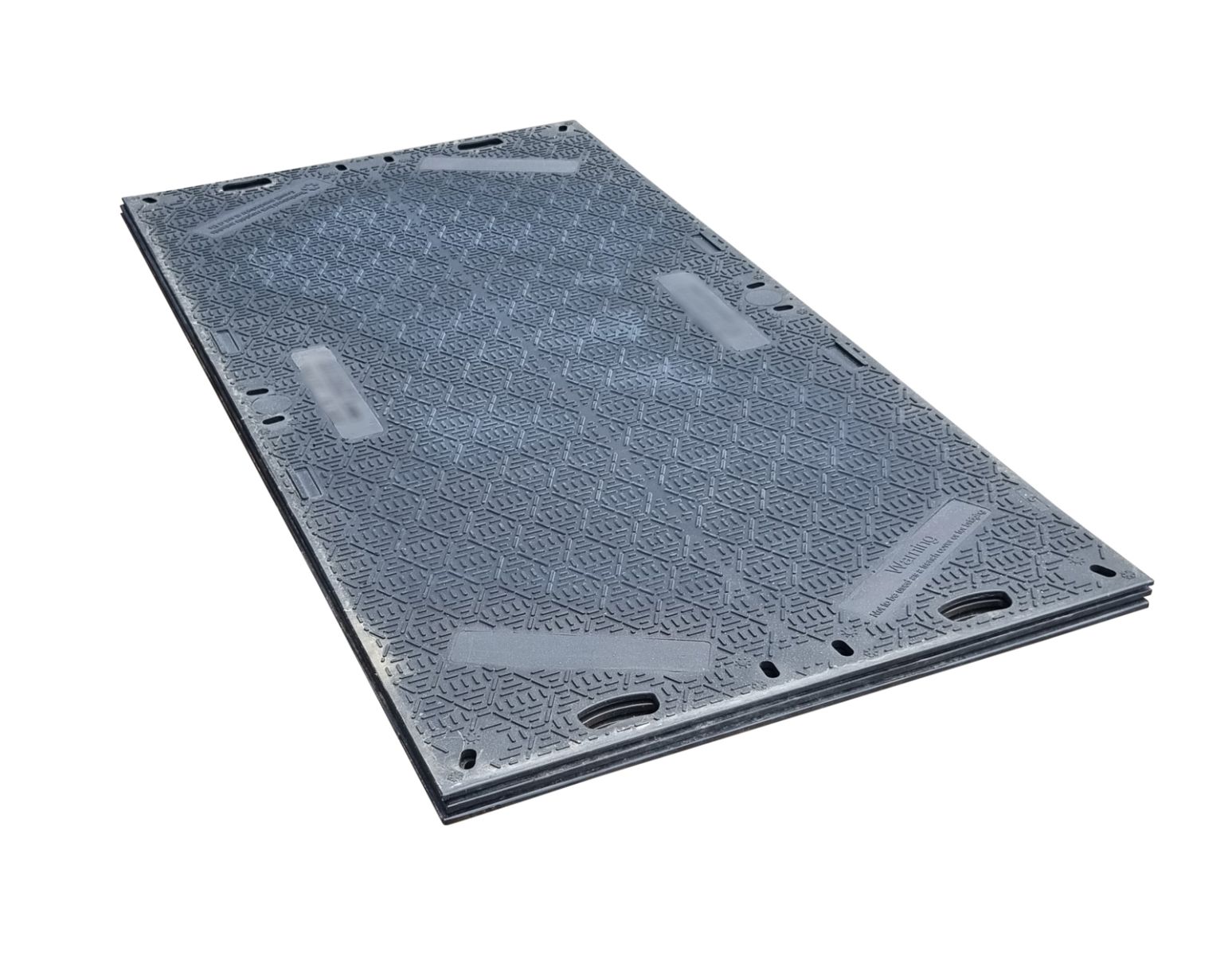 Kunststoff-Fahrplatte 240x120x1,5cm - HD+ - Fotos 3